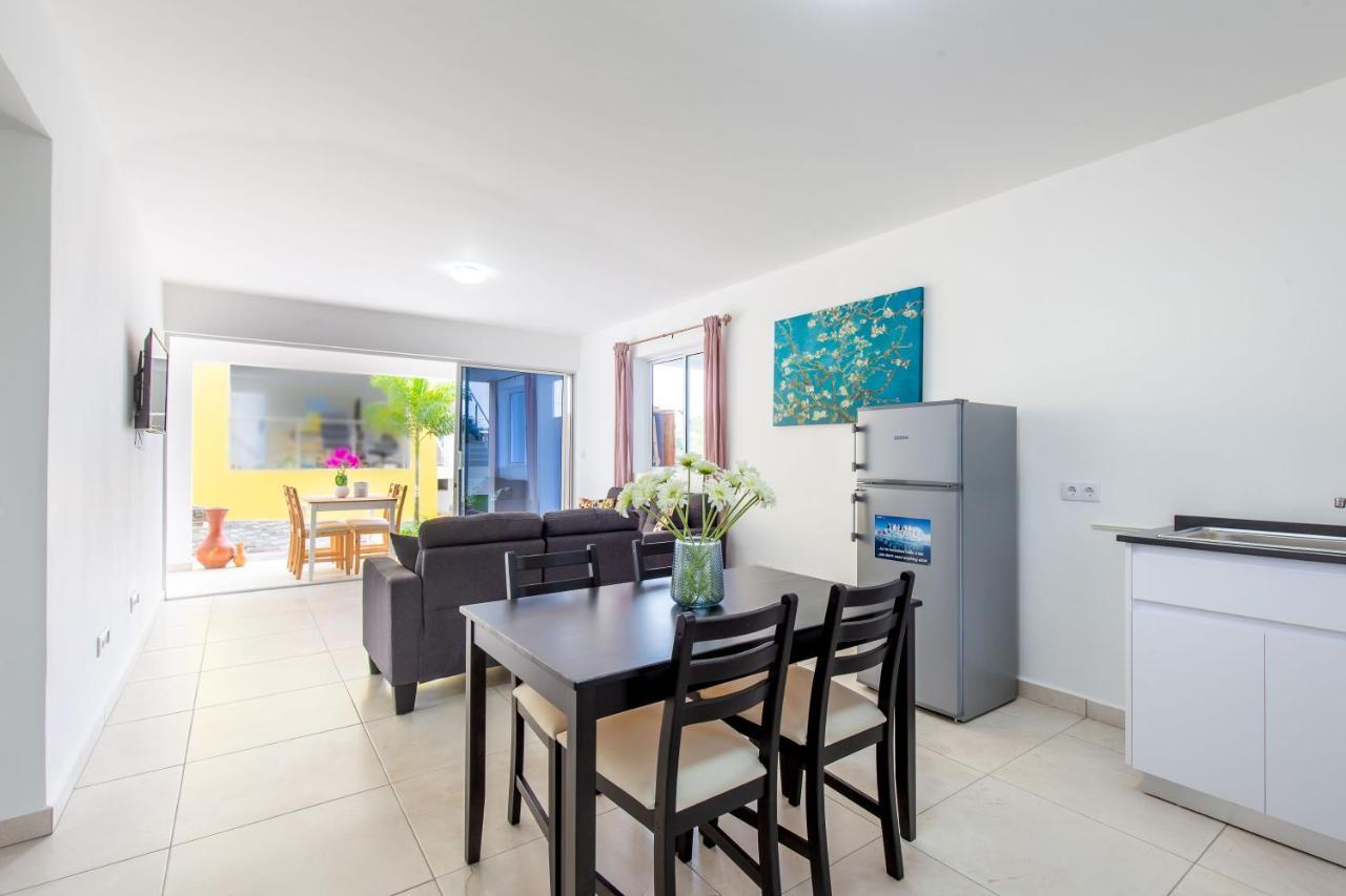 Genesis Apartments Jan Thiel 威廉斯塔德 外观 照片